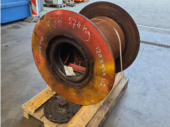 Grua para camião KRUPP