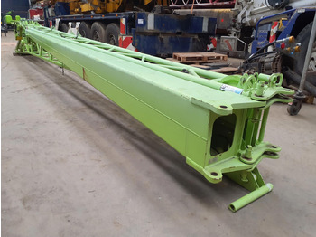 Lança por Grua móvel Liebherr LTM 1050-3.1 folding jib: foto 2