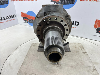 Manga de eixo por Guindaste Liebherr LTM 1070-4.2 Steering knuckle 16 holes axle 3: foto 2