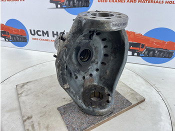 Manga de eixo por Guindaste Liebherr LTM 1070-4.2 Steering knuckle 16 holes axle 3: foto 4