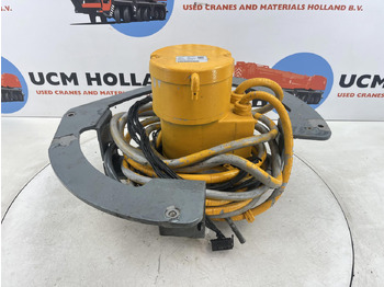 Sistema elétrico LIEBHERR