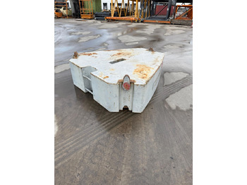Contrapeso LIEBHERR