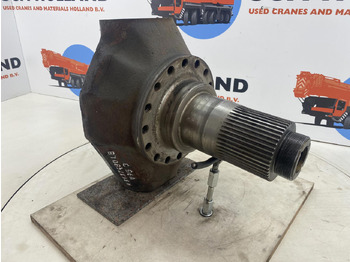 Manga de eixo por Grua móvel PPM 250 ATT Steering knuckle 16 holes axle 1: foto 3