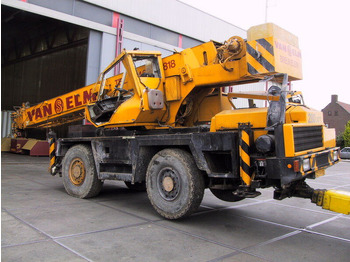 Grua todo o terreno TEREX