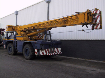 Grua todo o terreno Terex 380 ATT for parts: foto 2
