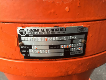 Motor de giro por Grua móvel Terex AC 205 Slew gear assy: foto 5