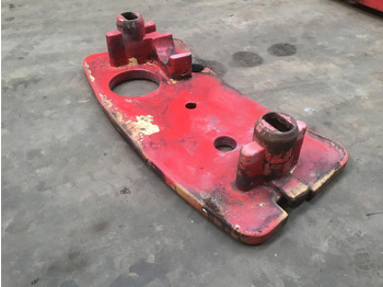 Contrapeso por Máquina de construção Terex AC 35 counterweight 0,6 ton: foto 2