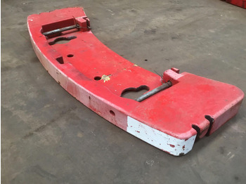 Contrapeso por Máquina de construção Terex AC 35 counterweight 1,3 ton: foto 2
