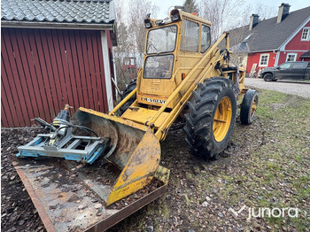 Pá carregadora de rodas VOLVO