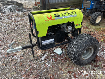 Gerador elétrico PRAMAC