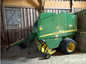 Enfardadeira de fardos redondos Fixkammarpress John Deere 578: foto 2