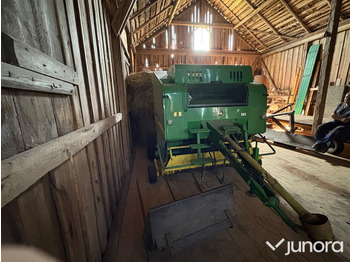 Enfardadeira de fardos redondos Fixkammarpress John Deere 578: foto 3