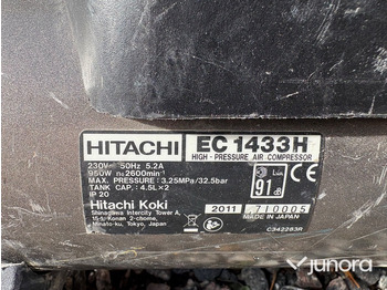 Compressor de ar Högtryckskompressor - Hitachi EC 1433H: foto 5 Compressor de ar Högtryckskompressor - Hitachi EC 1433H: foto 5