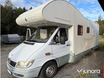 Autocaravana capucine MERCEDES-BENZ