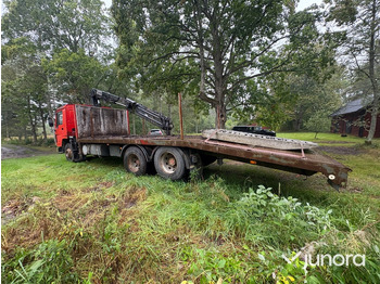 Camião transporte de veículos, Camião grua Kranbil Volvo FL10 6x6: foto 2