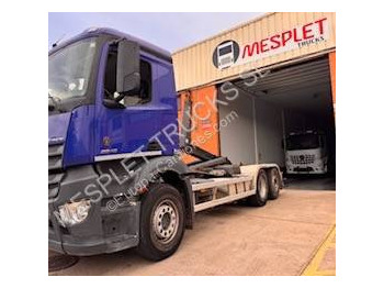 Camião polibenne MERCEDES-BENZ Actros