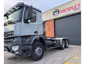 Camião polibenne MERCEDES-BENZ Arocs 2643