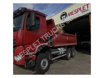 Camião basculante MERCEDES-BENZ Arocs