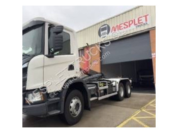 Camião polibenne SCANIA G 450