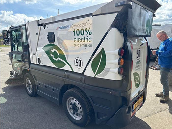 Varredora urbana Schmidt eSwingo 200+: foto 5 Varredora urbana Schmidt eSwingo 200+: foto 5