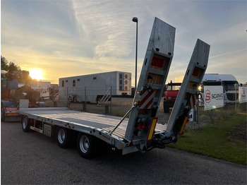 Reboque baixa Hangler DTS-H 300 3 akslet hænger med ramper: foto 4