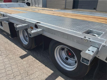 Reboque baixa Hangler VTS-H 400 4 akslet - 2 delt ramper: foto 3