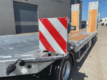 Reboque baixa Hangler VTS-H 400 4 akslet - 2 delt ramper: foto 4