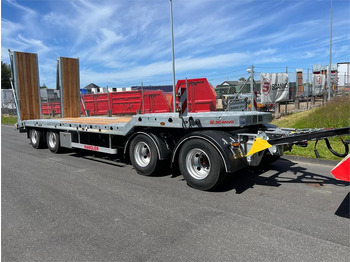 Reboque baixa Hangler VTS-H 400 4 akslet - 2 delt ramper: foto 2