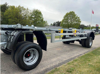 Reboque transportador de contêineres/ Caixa móvel Hangler ZWP-H 200 Mega-ZL 20 ton: foto 2