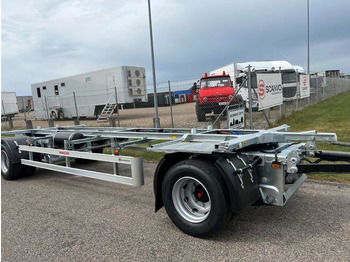 Reboque transportador de contêineres/ Caixa móvel Hangler ZWP-H 200 Mega-ZL 20 ton: foto 4