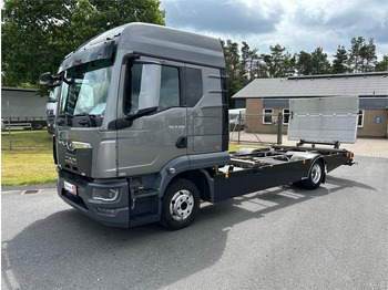 Camião furgão MAN TGL 8-220 4x2 BL incl. 2 stk veksellad: foto 2