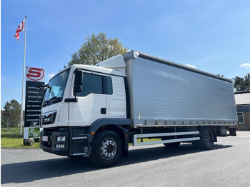 Camião de lona MAN TGM 18.340