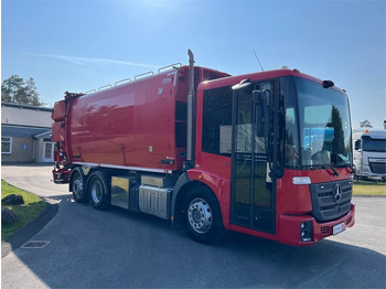 Caminhão de lixo MERCEDES-BENZ Econic 2630