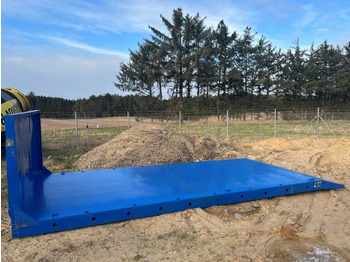 Carroçaria de caixa aberta Scancon ML6000 Maskinlad skrå bagende: foto 3
