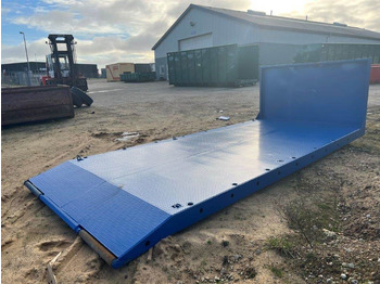 Carroçaria de caixa aberta Scancon ML6000 Maskinlad skrå bagende: foto 2