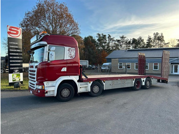 Camião transporte de veículos SCANIA G 410