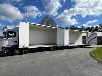 Camião furgão SCANIA R 410