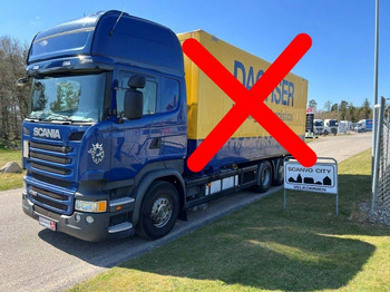 Camião chassi SCANIA R 450