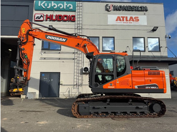 Escavadora de rastos DOOSAN DX180