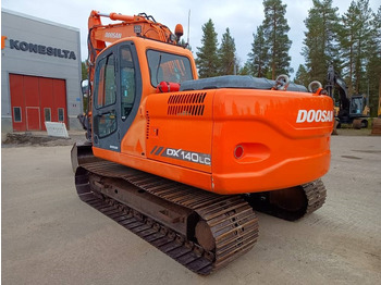 Escavadora de rastos Doosan DX140LC KALLISTAJA+PYÖRITTÄJÄ: foto 3