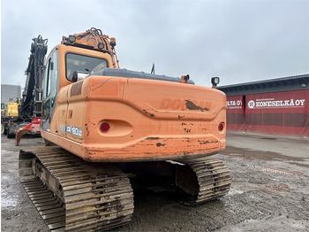 Escavadora de rastos Doosan DX180LC PYÖRITTÄJÄLLÄ: foto 2