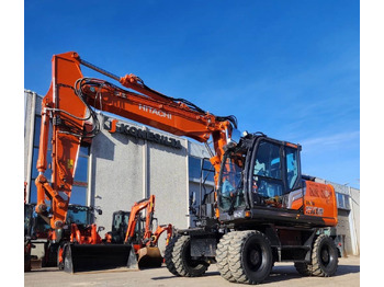 Escavadeira de rodas HITACHI