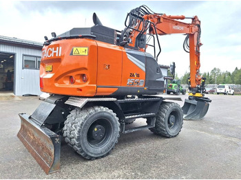 Escavadeira de rodas Hitachi ZX155W-7 PYÖRITTÄJÄ, YM.: foto 5