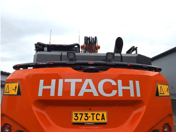 Escavadeira de rodas Hitachi ZX155W-7 PYÖRITTÄJÄ, YM.: foto 4
