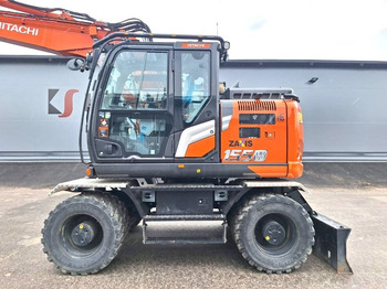 Escavadeira de rodas Hitachi ZX155W-7 PYÖRITTÄJÄ, YM.: foto 2