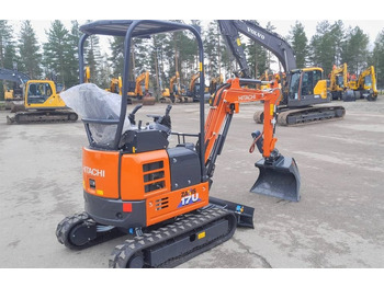 Mini escavadeira novo Hitachi ZX17U-6 KALLISTAJALLA: foto 4