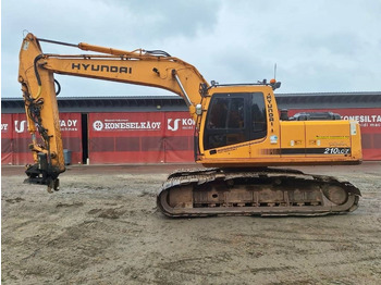Escavadora de rastos HYUNDAI