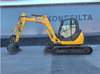 Mini escavadeira JCB