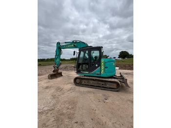 Mini escavadeira KOBELCO