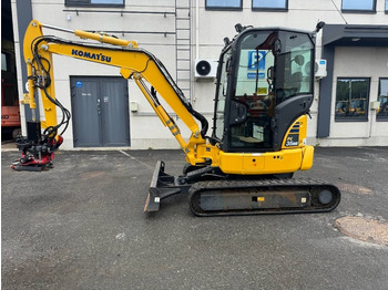 Mini escavadeira KOMATSU PC35MR-5